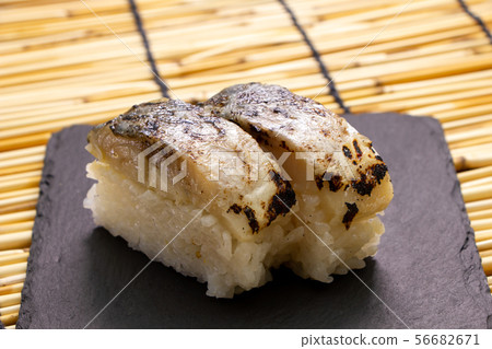 Shrimp crab sushi. 56682671