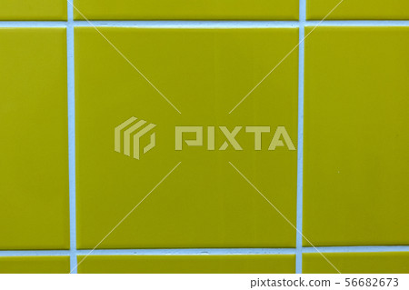 Yellow Tiles. Seamless Tileable Texture. Yellow Tiles. Seamless Tileable Texture. 56682673
