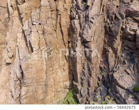 View of the rock, background, texture View of the rock, background, texture 56682675