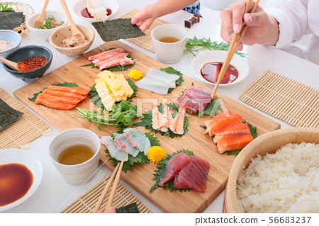 手捲壽司 56683237