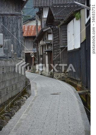 [Wakasacho, Tottori Prefecture] Townscape of Kura Street 56683751