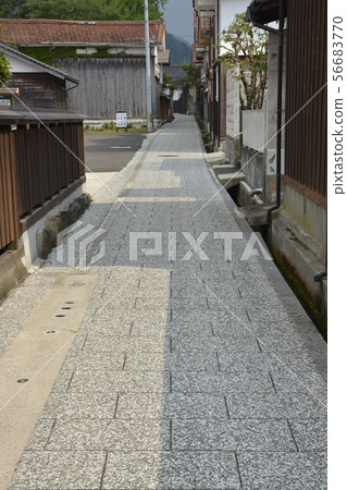 [Wakasacho, Tottori Prefecture] Townscape of Kura Street 56683770