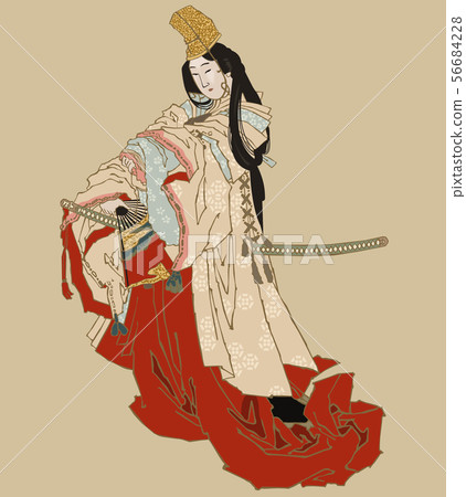 Katsushika Hokusai Shirako 56684228