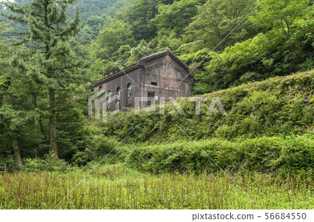 Oriental Machu Picchu Besshi Copper Mine Ruins Oriental Machu Picchu Besshi Copper Mine Ruins 56684550