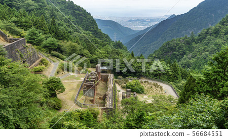 Oriental Machu Picchu Besshi Copper Mine Ruins Oriental Machu Picchu Besshi Copper Mine Ruins 56684551