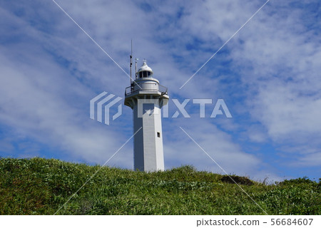 佐渡島Sawasaki鼻子燈塔 佐渡島Sawasaki鼻子燈塔 56684607