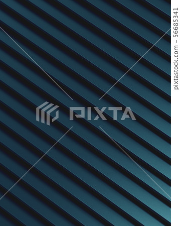 The abstract blue metal pattern background.  56685341