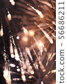 Colorful fireworks 56686211
