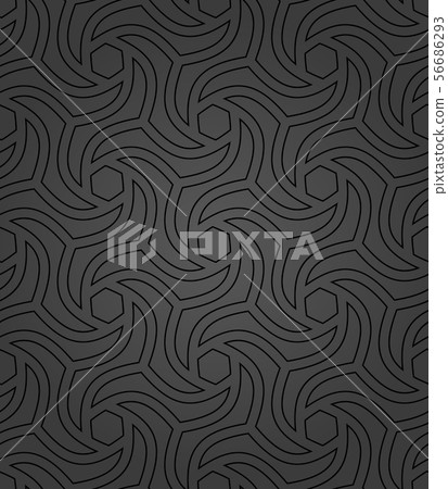 Geometric Seamless Vector Pattern 56686293