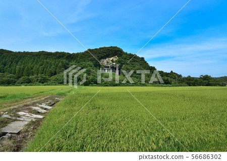 Takigahara Nishiyama Quarry Site, Komatsu City, Ishikawa Prefecture Takigahara Nishiyama Quarry Site, Komatsu City, Ishikawa Prefecture 56686302