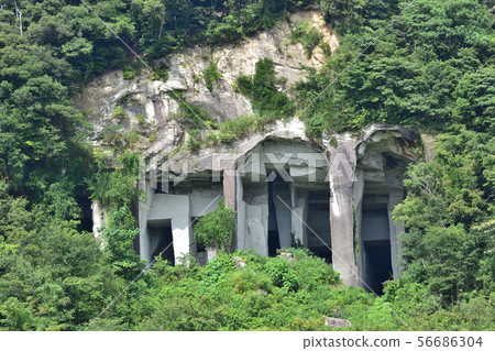 Takigahara Nishiyama Quarry Site, Komatsu City, Ishikawa Prefecture Takigahara Nishiyama Quarry Site, Komatsu City, Ishikawa Prefecture 56686304