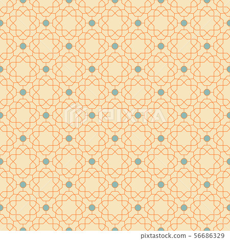 Seamless Geometric Vector Background 56686329