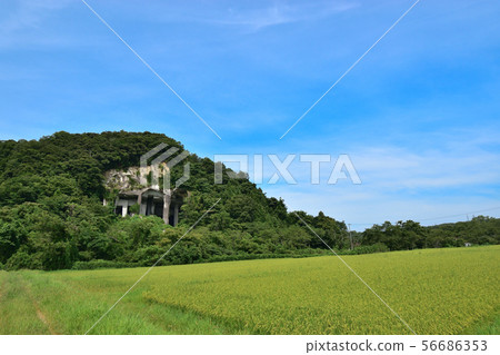 Takigahara Nishiyama Quarry Site, Komatsu City, Ishikawa Prefecture Takigahara Nishiyama Quarry Site, Komatsu City, Ishikawa Prefecture 56686353