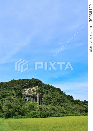 石川縣小松市Takigahara Nishiyama Quarry Site 56686500