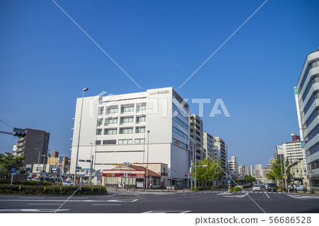 愛知縣名古屋市風景戶田Sone交叉口 56686528