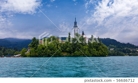 Slovenia Bled Lake 56686712