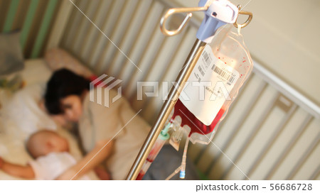 Transfused child 56686728