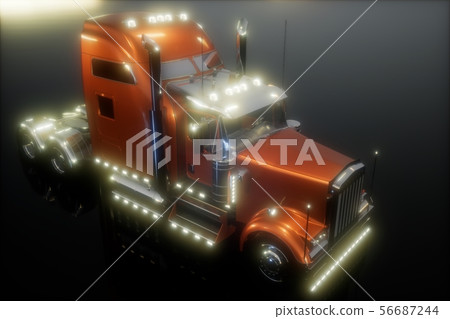 bright american lorry track in studio bright american lorry track in studio 56687244