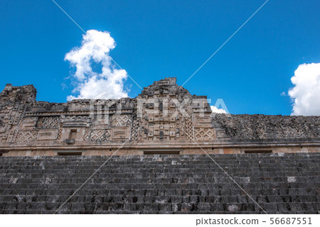 Maya Ushum Ruins 56687551