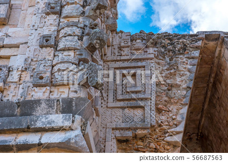 Maya Ushum Ruins Maya Ushum Ruins 56687563