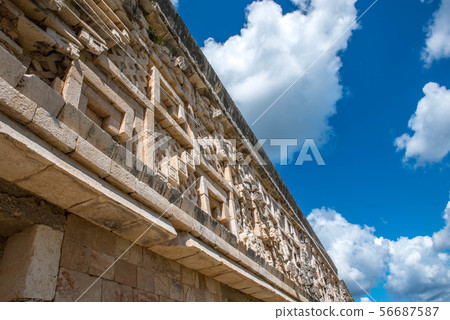 Maya Ushum Ruins Maya Ushum Ruins 56687587