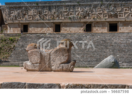 Maya Ushum遺址 56687598