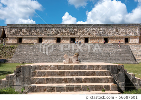 Maya Ushum Ruins 56687601