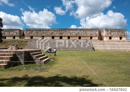 Maya Ushum Ruins Maya Ushum Ruins 56687602