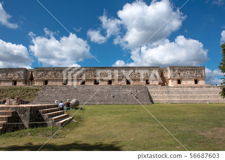 Maya Ushum Ruins 56687603