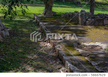 Maya Ushum Ruins 56687629