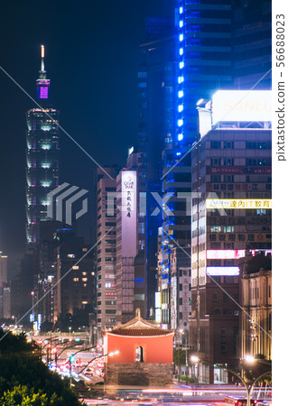 Taipei,Taiwan,city,architectural,台北,台灣,城市,景點,台北101 56688023