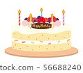 生日蛋糕 56688240