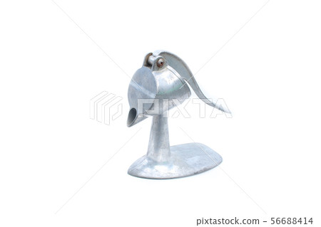 vintage Juicer Handle on isolated white vintage Juicer Handle on isolated white 56688414