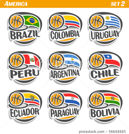 Vector set for Basketball Vector set for Basketball 56688885