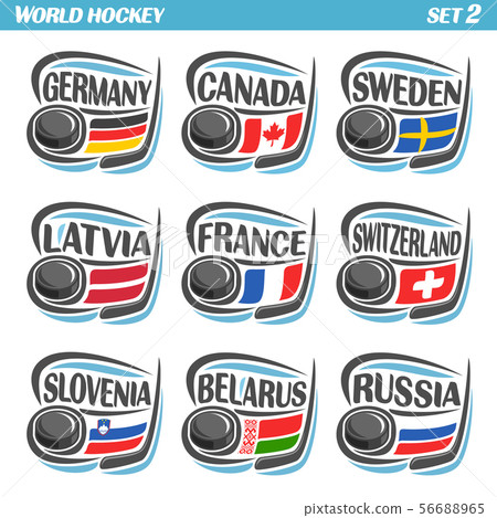 Vector set for Ice Hockey Vector set for Ice Hockey 56688965