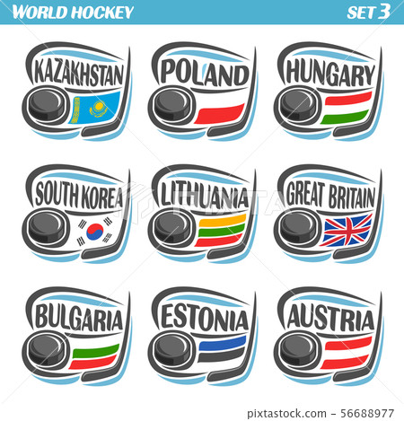 Vector set for Ice Hockey Vector set for Ice Hockey 56688977