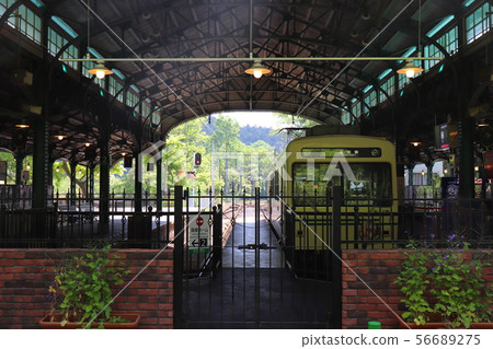 Eizan Electric Railway·Hasei Higei Yamaguchi Station 56689275