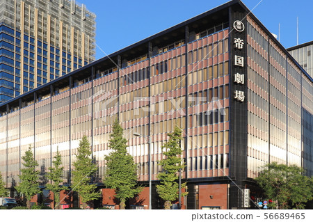 帝國劇院大樓（皇家劇院，Idemitsu Kosan，Idemitsu藝術博物館） 56689465