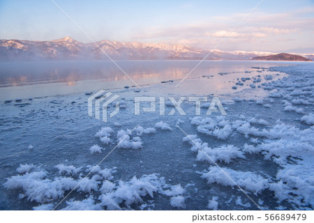 Kussharo湖霜花 Kussharo湖霜花 56689479