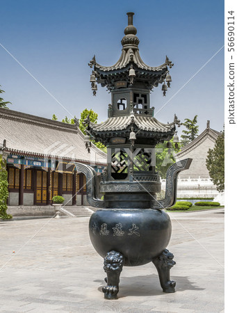 China, Xi'an. Сenser for kindling incense. China, Xi'an. Сenser for kindling incense. 56690114
