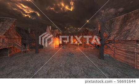 老村莊 老村莊 56691644