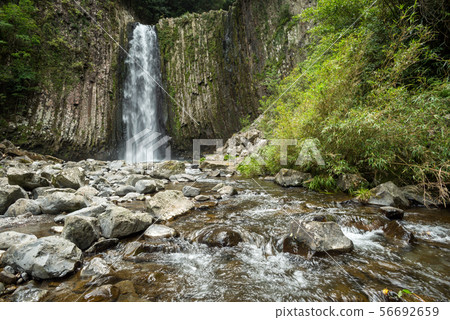 Kamegawa River Flow and Kaname Waterfall Kamegawa River Flow and Kaname Waterfall 56692659