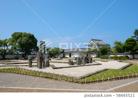 岸和田城堡，Yachijin園林風光 56693521