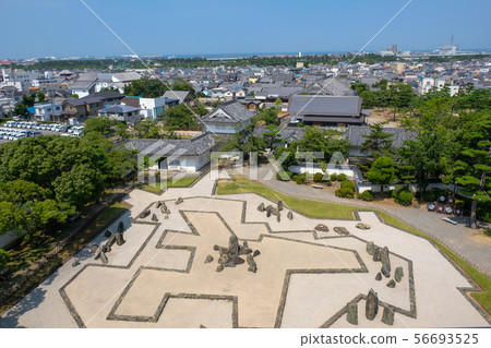 View from Kishiwada Castle View from Kishiwada Castle 56693525