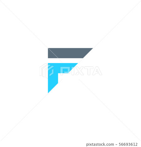 initial F, FI, IF, IL Logo template vector 56693612