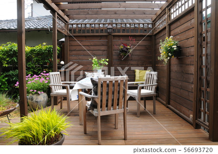 木甲板花園家具戶外生活 56693720