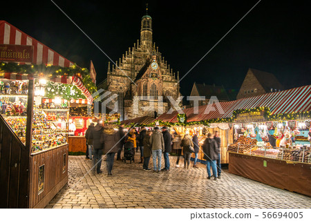 德國紐倫堡聖誕市場 56694005