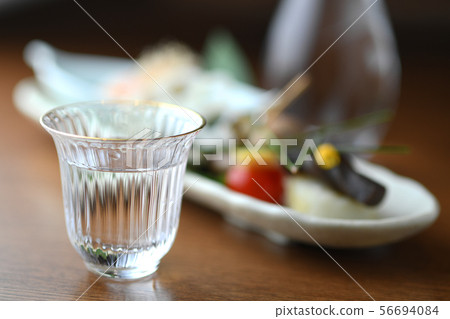 Japanese sake Ochoko snacks Japanese food Japanese sake Ochoko snacks Japanese food 56694084