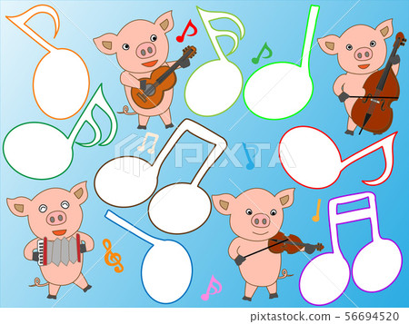 Piglet concert Piglet concert 56694520