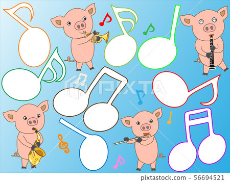 Piglet concert Piglet concert 56694521